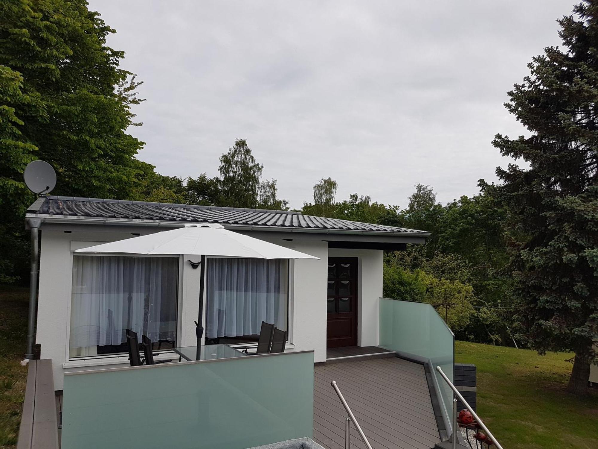 Ferienanlage Moenchgut, Ferienhaus Moenchgut เกอเรน ภายนอก รูปภาพ